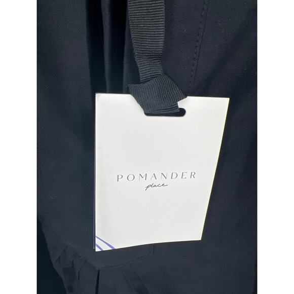 TUCKERNUCK Pomander Place Black Finley Flutter Sleeve Maxi Dress NWT Size XXS - Picture 9 of 9